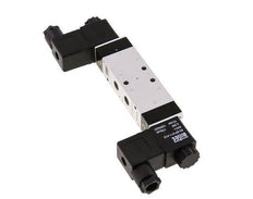 5/3 G1/8'' Middendruk Magneetventiel 24V AC 3-10bar/42-140psi Airtec