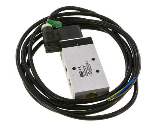 5/2 G1/4'' Magneetventiel 24V DC ATEX 2.5-10bar/35.0-140psi Airtec