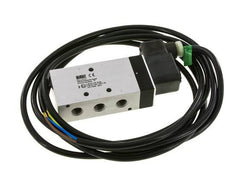 5/2 G1/4'' Magneetventiel 24V DC ATEX 2.5-10bar/35.0-140psi Airtec