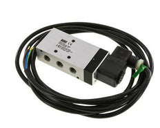 5/2 G1/4'' Magneetventiel 24V DC ATEX 2.5-10bar/35.0-140psi Airtec