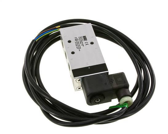 5/2 G1/4'' Magneetventiel 24V DC ATEX 2.5-10bar/35.0-140psi Airtec
