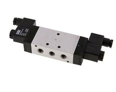 5/3 G1/4'' Pressure Center Solenoid Valve 115V AC 3-10bar/42-140psi Airtec