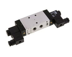 5/3 G1/4'' Pressure Center Solenoid Valve 115V AC 3-10bar/42-140psi Airtec