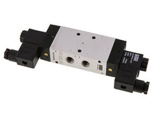 5/3 G1/4'' Pressure Center Solenoid Valve 115V AC 3-10bar/42-140psi Airtec