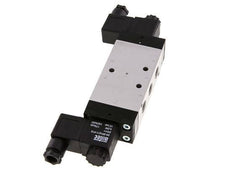 5/3 G1/4'' Pressure Center Solenoid Valve 115V AC 3-10bar/42-140psi Airtec
