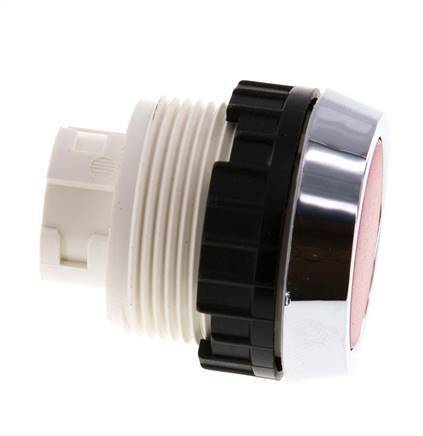 Actuator Opzetstuk 30mm Drukknop Rood