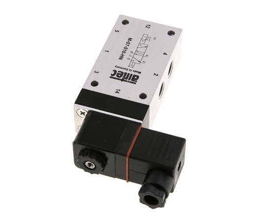 5/2 G1/4'' Magneetventiel 24V DC ATEX 1.5-10bar/21.0-140psi Airtec