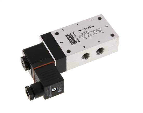 5/2 G1/4'' Magneetventiel 24V DC ATEX 1.5-10bar/21.0-140psi Airtec