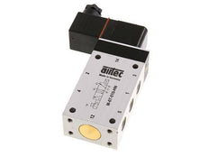 5/2 G1/4'' Magneetventiel 24V DC ATEX 1.5-10bar/21.0-140psi Airtec