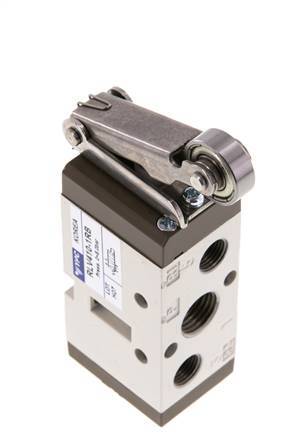 5/2 G1/4'' (G1/8'') Rolbediend Hefboom Ventiel 0-8bar/0-112psi YPC