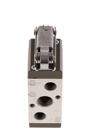 5/2 G1/4'' (G1/8'') Rolbediend Hefboom Ventiel 0-8bar/0-112psi YPC