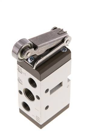 5/2 G1/4'' (G1/8'') Rolbediend Hefboom Ventiel 0-8bar/0-112psi YPC