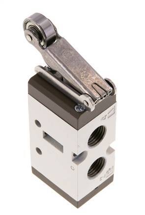 5/2 G1/4'' (G1/8'') Rolbediend Hefboom Ventiel 0-8bar/0-112psi YPC