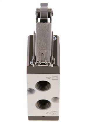 5/2 G1/4'' (G1/8'') Rolbediend Hefboom Ventiel 0-8bar/0-112psi YPC