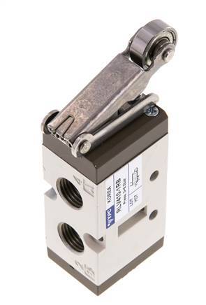 5/2 G1/4'' (G1/8'') Rolbediend Hefboom Ventiel 0-8bar/0-112psi YPC
