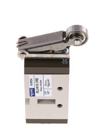 5/2 G1/4'' (G1/8'') Rolbediend Hefboom Ventiel 0-8bar/0-112psi YPC
