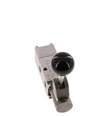 3/2 G1/4'' Handbediend Ventiel RVS Detent -0.95-12bar/-13.2-168psi