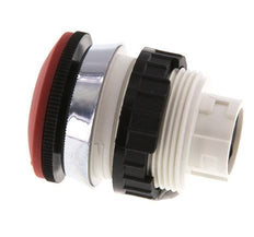 Actuator Opzetstuk 30mm Noodstopknop