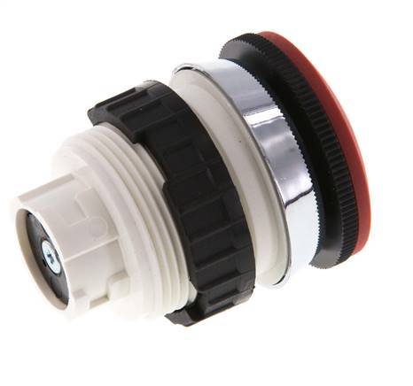 Actuator Opzetstuk 30mm Noodstopknop
