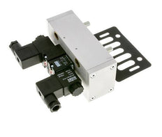 5/3 ISO 5599-3 Middenuitlaat Magneetventiel 24V DC 3-10bar/42-140psi Airtec