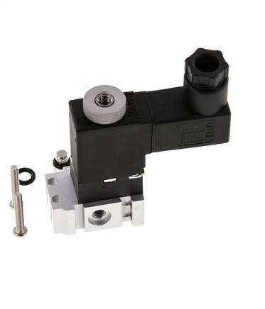 3/2 M5 NO Magneetventiel 24V AC 0-8bar/0-112psi YPC