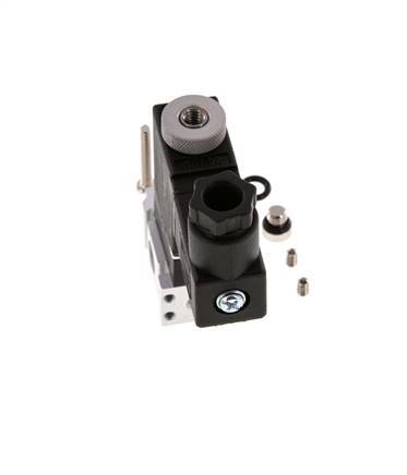 3/2 M5 NO Magneetventiel 24V AC 0-8bar/0-112psi YPC
