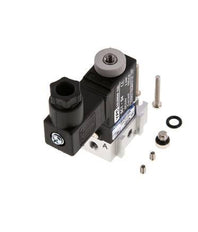 3/2 M5 NO Magneetventiel 24V AC 0-8bar/0-112psi YPC