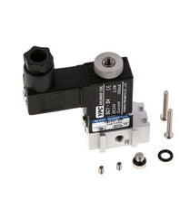 3/2 M5 NO Magneetventiel 24V AC 0-8bar/0-112psi YPC