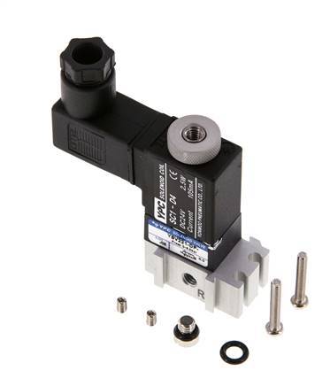 3/2 M5 NO Magneetventiel 24V AC 0-8bar/0-112psi YPC