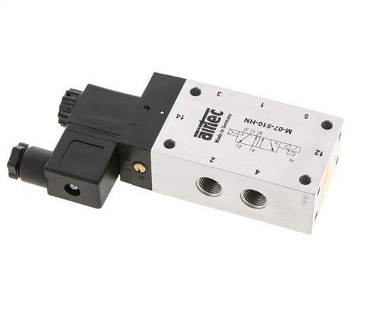 5/2 G1/4'' Magneetventiel 230V AC 1.5-10bar/21.0-140psi Airtec