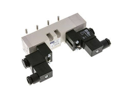 5/3 ISO 5599-1 Center Closed Solenoid Valve 115V AC 2-10bar/28-140psi YPC