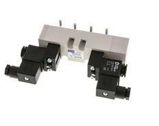5/3 ISO 5599-1 Center Closed Solenoid Valve 115V AC 2-10bar/28-140psi YPC