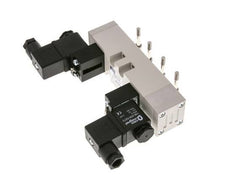 5/3 ISO 5599-1 Center Closed Solenoid Valve 115V AC 2-10bar/28-140psi YPC