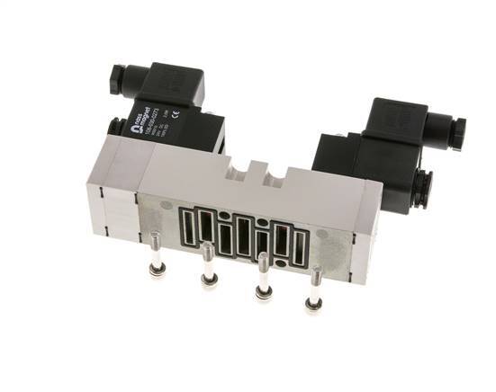 5/3 ISO 5599-1 Center Closed Solenoid Valve 115V AC 2-10bar/28-140psi YPC