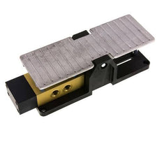 5/3 G1/4'' Centrum Gesloten Voetbediend Ventiel 2.5-10bar/35.0-140psi