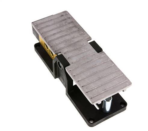 5/3 G1/4'' Centrum Gesloten Voetbediend Ventiel 2.5-10bar/35.0-140psi