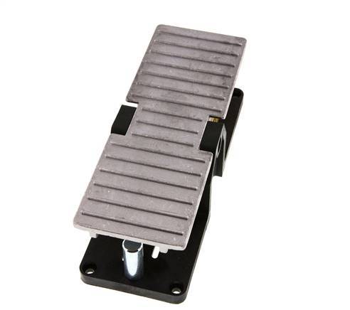 5/3 G1/4'' Centrum Gesloten Voetbediend Ventiel 2.5-10bar/35.0-140psi