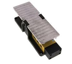 5/3 G1/4'' Centrum Gesloten Voetbediend Ventiel 2.5-10bar/35.0-140psi