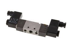 5/2 G1/4'' (G1/8'') Bi-Stabiel Magneetventiel 12V DC 1.5-8bar/21.0-112psi E.MC
