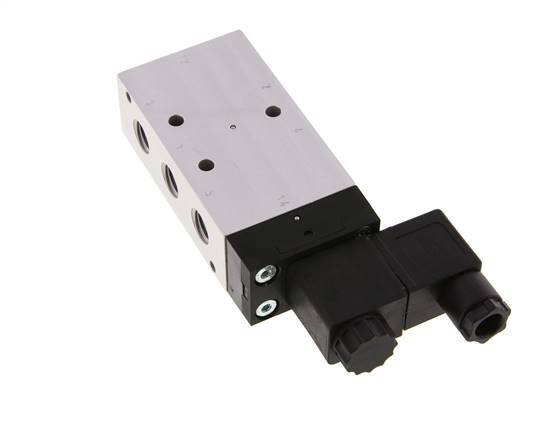 5/2 G1/4'' Magneetventiel 24V DC 2.5-10bar/35.0-140psi Airtec
