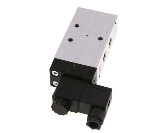5/2 G1/4'' Magneetventiel 24V DC 2.5-10bar/35.0-140psi Airtec