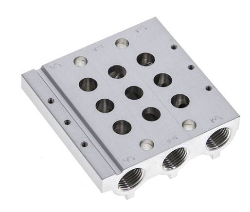 G1/8'' Manifold 3-Station Festo 566559 VABM-L1-10S-G18-3