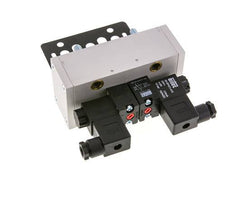 5/2 ISO 5599-3 Bi-Stabiel Magneetventiel 115V AC 2-10bar/28-140psi Airtec