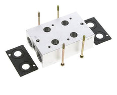 Manifold 2-Stations E.MC 3/2-weg