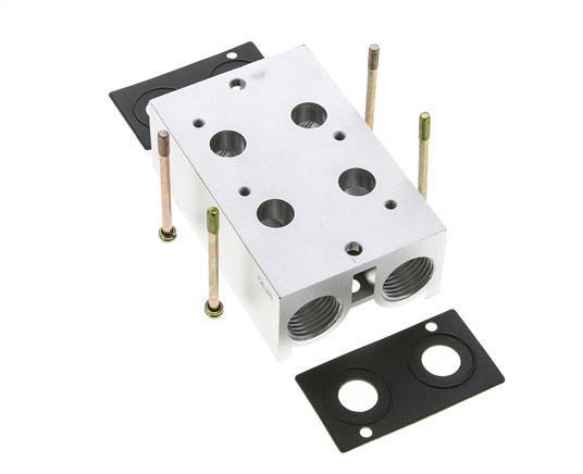 Manifold 2-Stations E.MC 3/2-weg