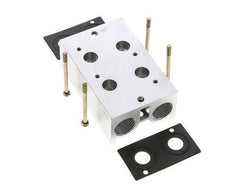 Manifold 2-Stations E.MC 3/2-weg