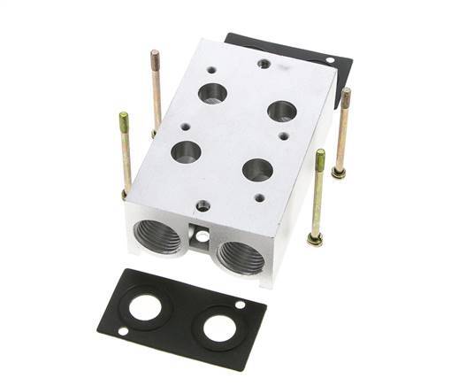 Manifold 2-Stations E.MC 3/2-weg