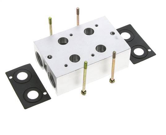 Manifold 2-Stations E.MC 3/2-weg