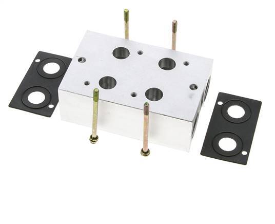 Manifold 2-Stations E.MC 3/2-weg