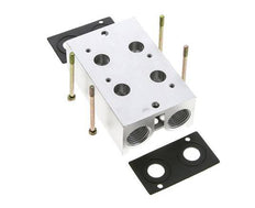 Manifold 2-Stations E.MC 3/2-weg